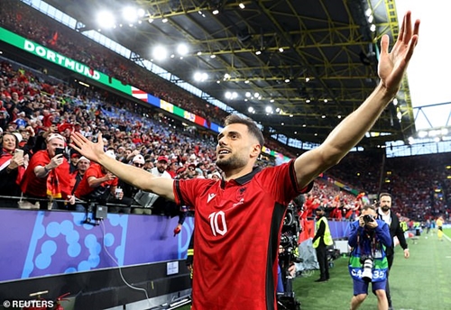 EURO 2024: Bajrami của đội tuyển Albania có pha ghi bàn nhanh nhất lịch sử các kỳ EURO